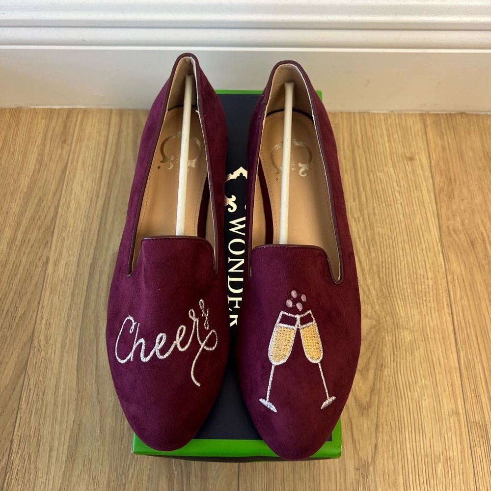 C Wonder Burgundy Cheers Stevie Shoes